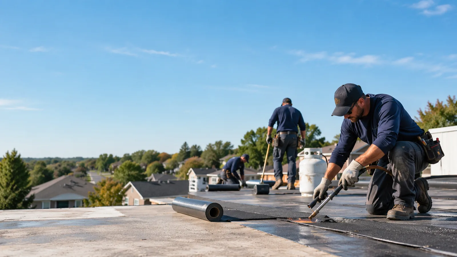 Flat Roof Leak Repair providers in Gunlock, KY