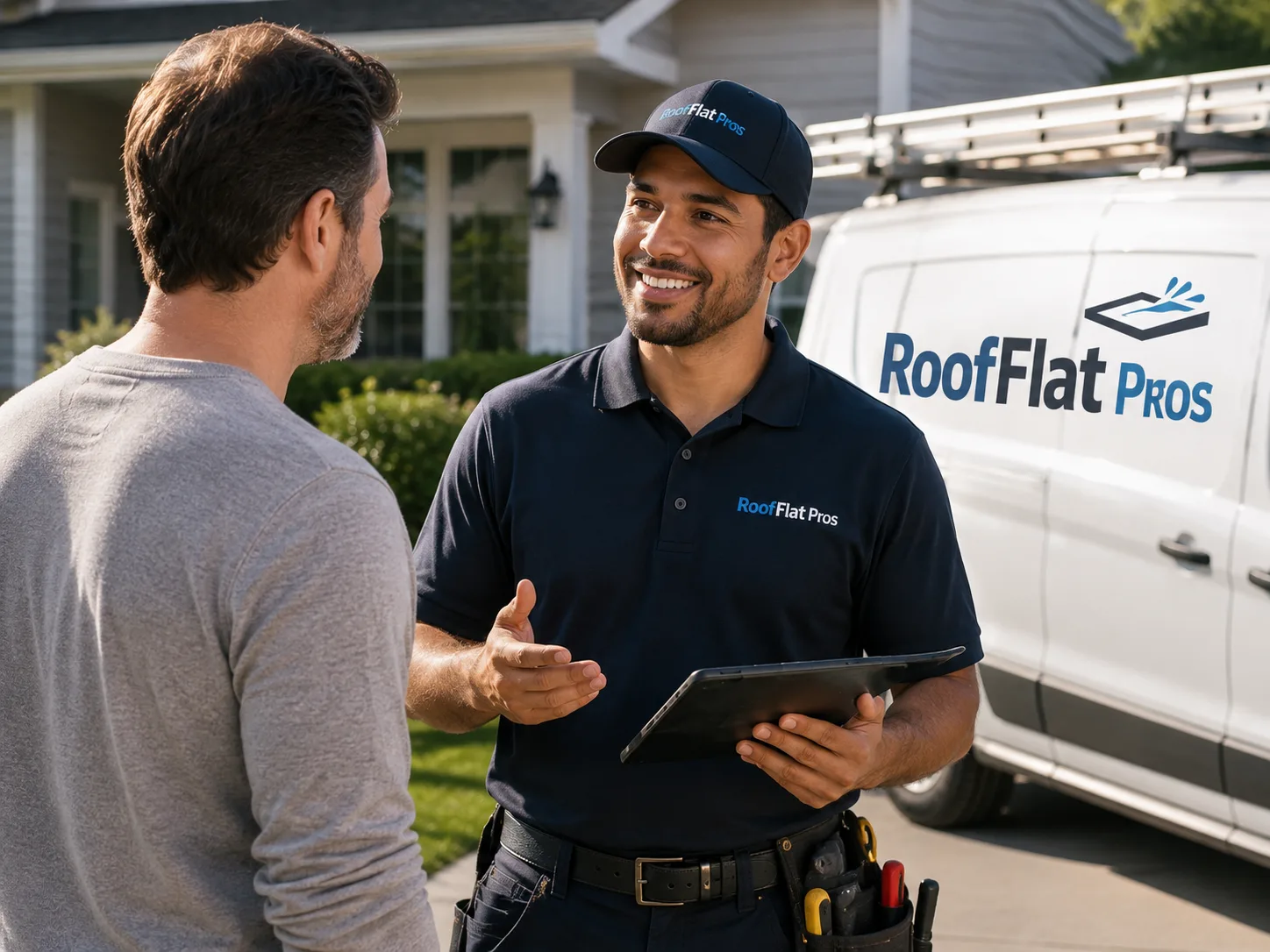 Flat Roof Leak Repair Gunlock, KY common questions